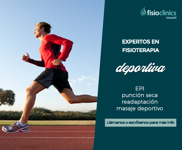 Fisioterapia deportiva en Sabadell