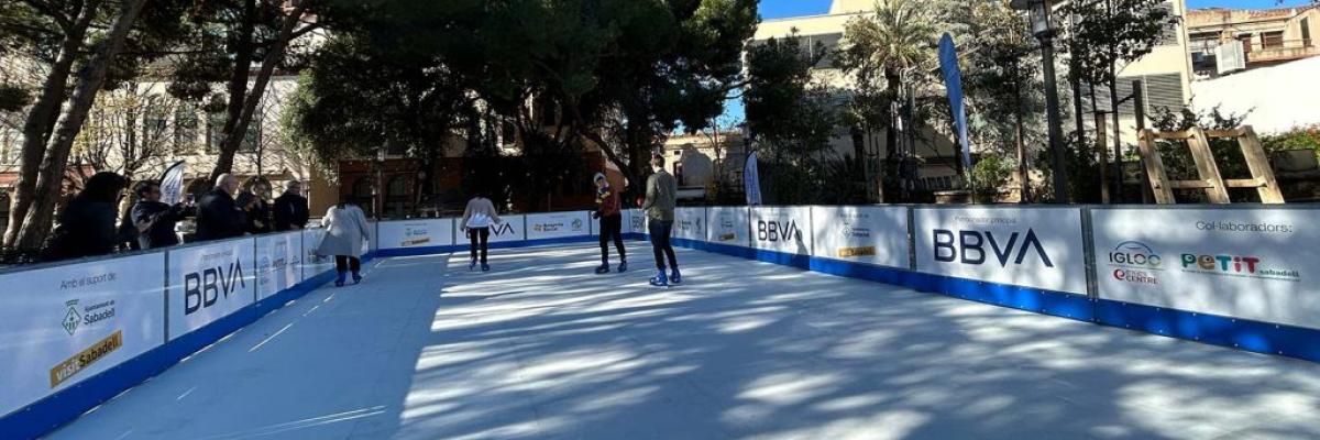 Patinaje sobre hielo en Sabadell: beneficios, precauciones y cómo evitar lesiones invernales