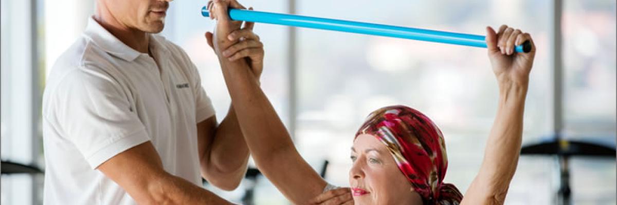 Fisioterapia en pacientes con cáncer de mama: por qué el cribado temprano mejora la recuperación