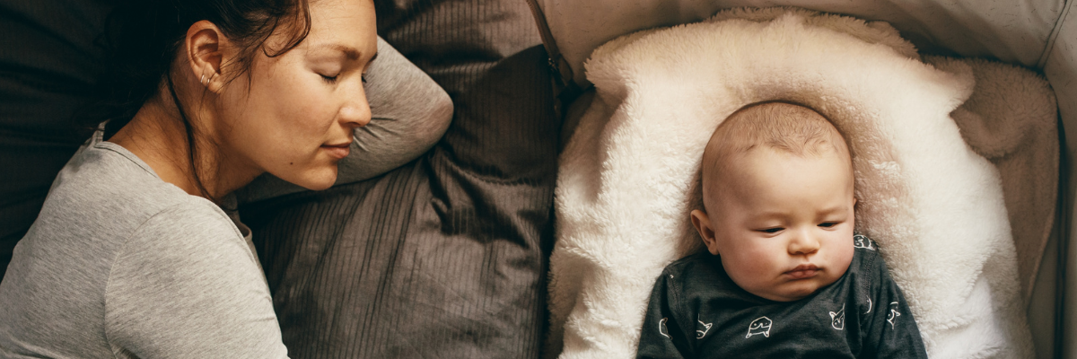 Cólicos del bebé y técnicas de respiración: cómo calmar a tu hijo y a ti mismo